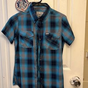 Dixxon small women’s cut  Mitchell flannel